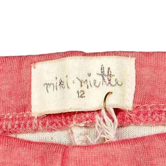 Miki Miette Girls' Pink Leggings Size 12 Casual Stretchy Comfortable - Picture 7 of 7
